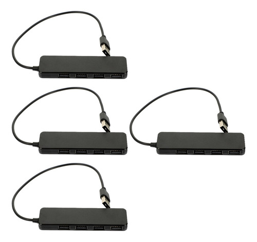 Conjunto De Adaptadores Usb, Cable De Extensión, 4 Puertos,