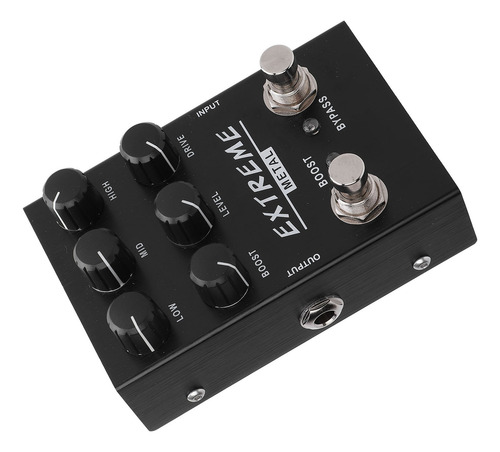 Efecto De Pedal De Distorsión De Guitarra, Ecualizador De 3