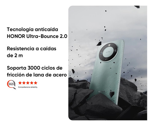 Smartphone Honor X9c Smart 5g Dual Sim Teléfono 256gb 12gb Ram 5800mah 6.8'' 120hz Celular Azul