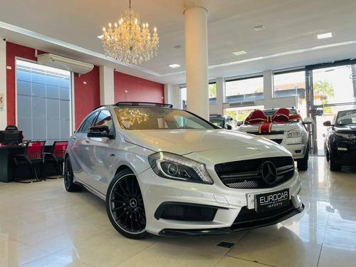 Imagem 2 de 10 de Mercedes-benz A 45 Amg 2.0 16v Turbo Gasolina 4p
