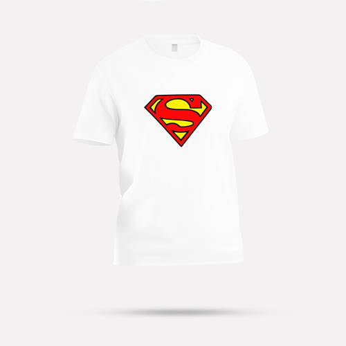Polera De Superman Logo