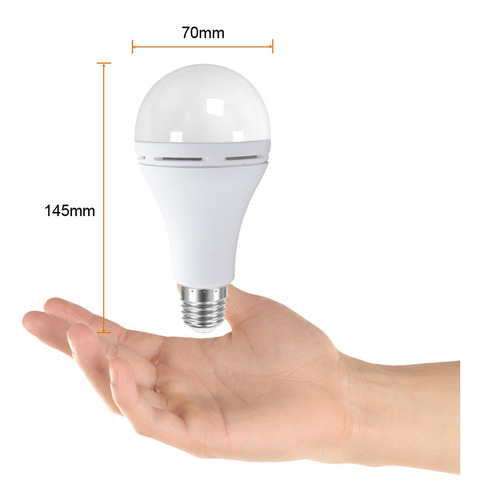 Lampara De Led 3000k E27 9w 670lm Tecnolite