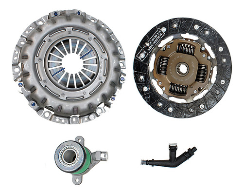 Jgo Embrague Fiat Palio L4 1.6l 13-20 Sachs