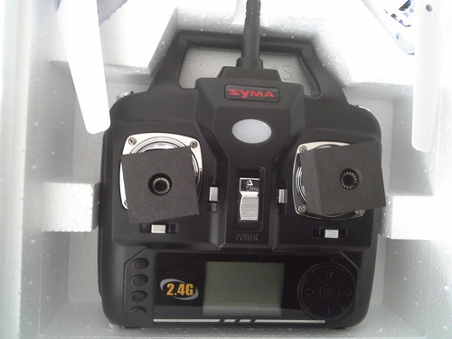 Drone Syma-drone X5c-1 Camara Hd 2 Mega Fotos Video Blanco