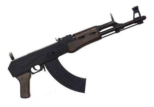 Rifle Gonher Juguete 8 Tiros De Fulminantes Ak47 Niños Febo