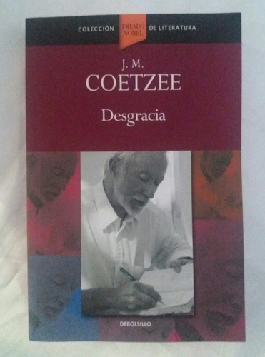 J. M. Coetzee Desgracia Libro Original Oferta 