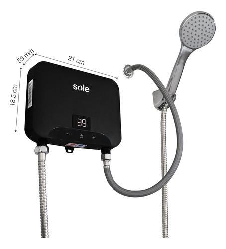 Rapiducha Sole Start Temp-pro 5500w C/ac