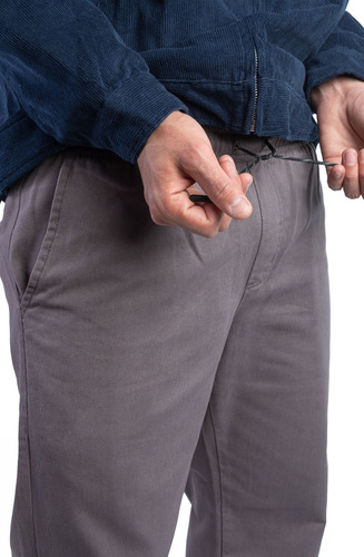 Imagen 6 de 8 de Pantalon Woodoo In Utero Jogger Pant - Gris