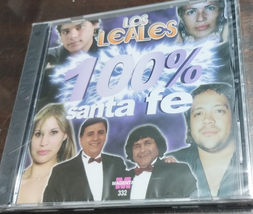 Los Leales Cd 100 % Santa Fe Nuevo