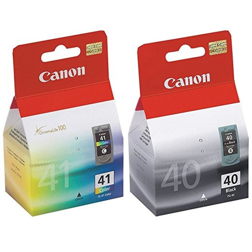 Canon Pg-40 Y Cl-41 Cartucho De Tinta Conjunto Nuevo