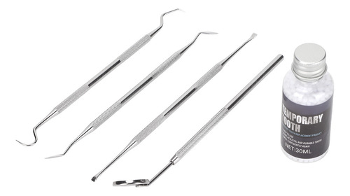 Kit De Reparación De Dientes Relleno De Dientes Portátil