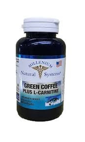 Green Coffee Cafe Verde Plus L-carnitina X 60 Sofgels