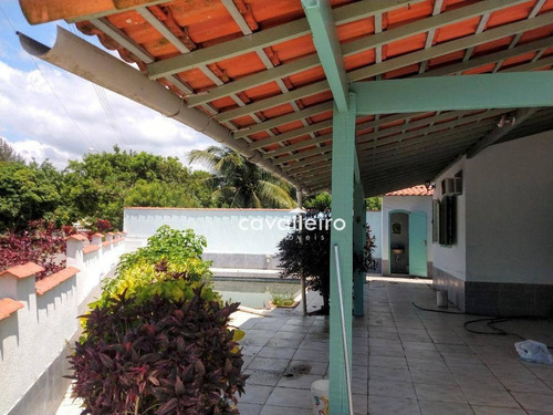Casa Com 3 Dormitórios À Venda, 300 M² Por R$ 850.000,00 - Ponta Grossa - Maricá/rj - Ca4603