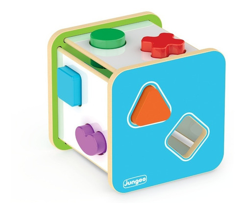 Imagem 3 de 9 de Cubo Didático - Formas Geométricas