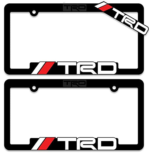 (2) Portaplacas De Matrícula Toyota Racing Development...