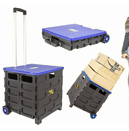 Dbest Products Quik Cart Pro Caja Con Ruedas Para Profesor