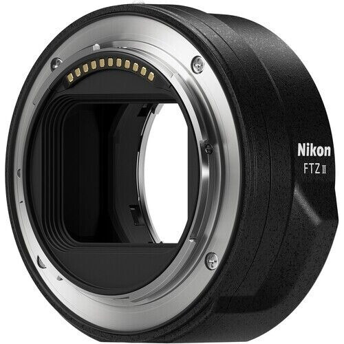 Adaptador Nikon Zii Para Montura ( F) Modelos Series Z