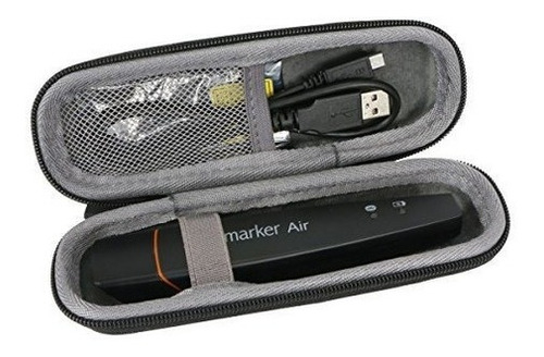 Estuche Rígido De Viaje Para Scanmarker Air Pen Scanner