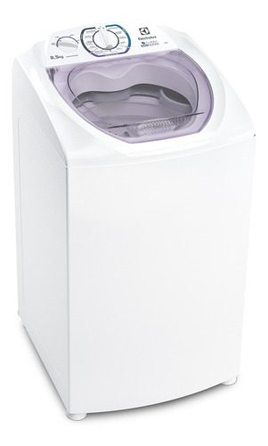 Lavadora de roupas automática Electrolux Turbo Economia LT09E branca 8.5kg 110V