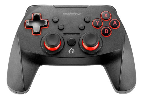 Control joystick inalámbrico Snakebyte Game:pad S Pro Nintendo Switch negro