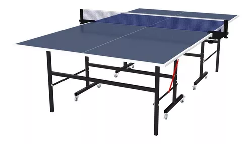 Mesa Ping Pong Profesional Ruedas Plegable Lüsqtoff