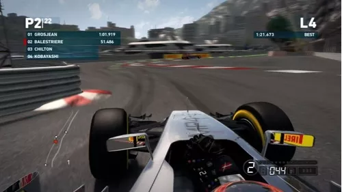 Formula 1 2014 Jogo Xbox 360 Mídia Física