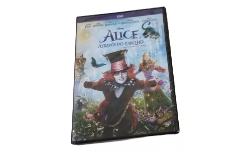 Vhs Dvd Alice No Pais Das Maravilhas Espelhos Xadrez