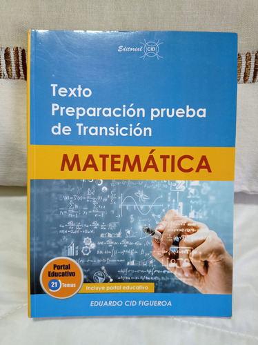 Matematica - Texto De Preparación Prueba De Transición