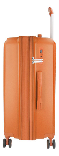 Maleta Grande Saxoline Cobalt Naranjo