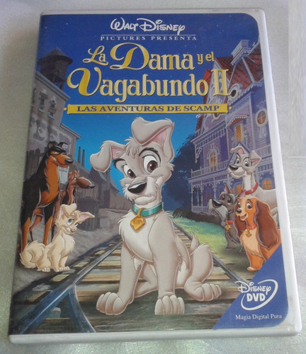 La Dama Y El Vagabundo 2 Las Aventuras De Scamp Dvd Ed Dorad