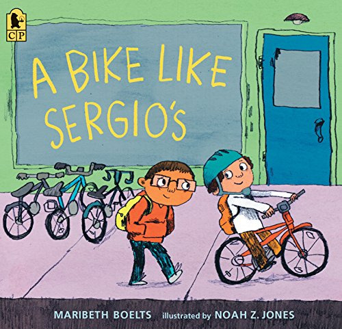 Libro A Bike Like Sergio's De Boelts, Maribeth