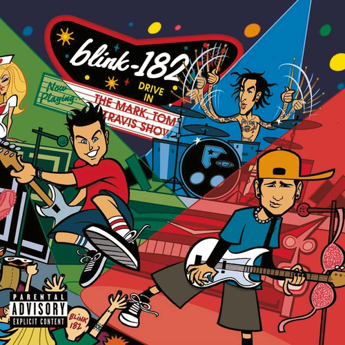 Vinilo: Blink 182 Mark Tom & Travis Show Usa Import Lp Vinil