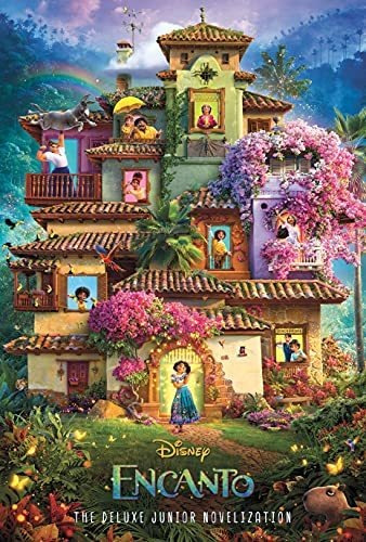 Book : Disney Encanto The Deluxe Junior Novelization (disne