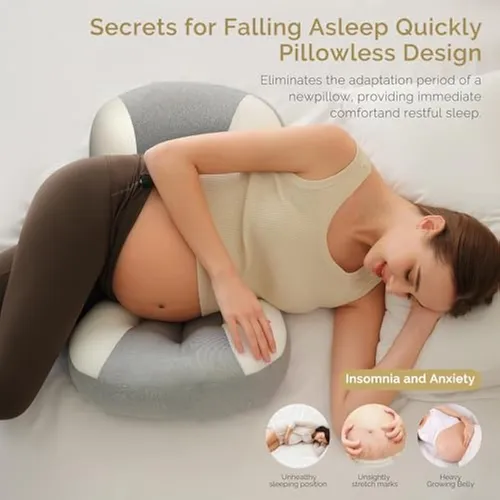 Almohada De Maternidad Para Mujeres Embarazadas,