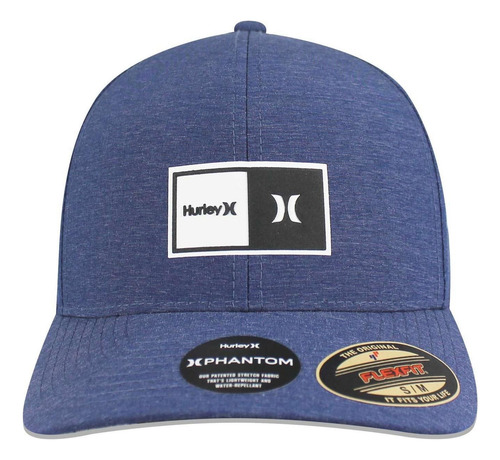 Gorra Hurley Hihm0060 Phantom Natural Pacific Blue
