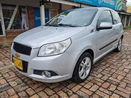 Chevrolet Aveo Emotion 1.6cc Mt Aa 4x2