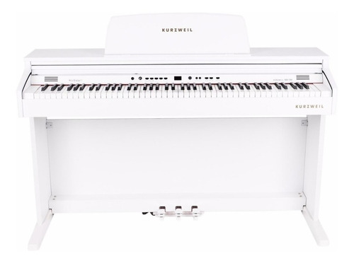 Kurzweil Ka130 Piano Digital Con Mueble + Banqueta