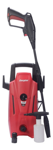 Hidrolavadora eléctrica Energizer EZX 65-100 rojo de 1600W con 90bar de presión máxima 220V - 50Hz