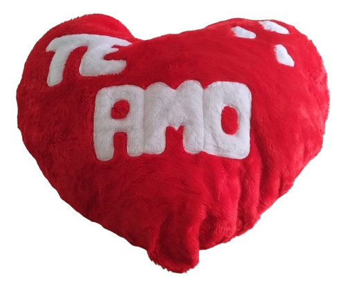 Almohada De Corazón Muy Grande 