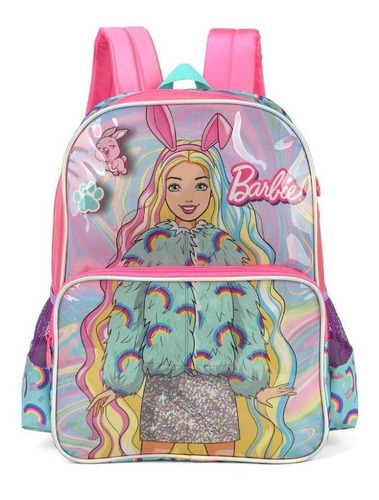 Mochila De Costas Luxcel Barbie Pink