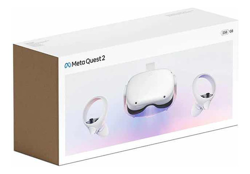 Oculus Lentes Vr Meta Quest 2 256gb (1 Mes Uso)