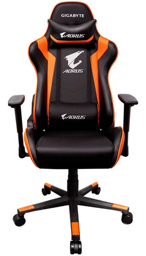 Silla Gamer Aorus Agc300 Gigabyte Gaming Ergonómica Reclinable Nuevo 