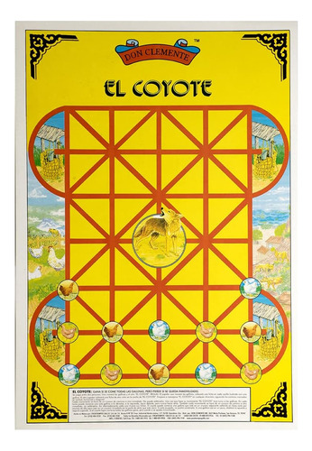 Don Clemente Serpientes Y Escaleras Auténtico Juego Mexicano