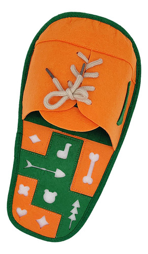 Almohadilla Para Olfatear, Alfombrilla Para Olfatear Naranja