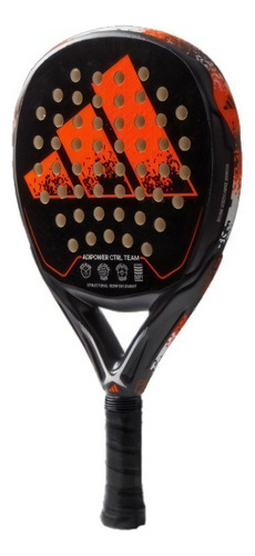 Paleta Padel Adidas Adipower Ctrl Team 3.2 2023 Color Negro y Naranja
