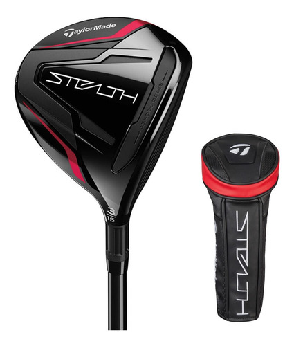Stealth Hecho Medida 3 Hl 16.5 Madera Calle Ventus Rojo Fw