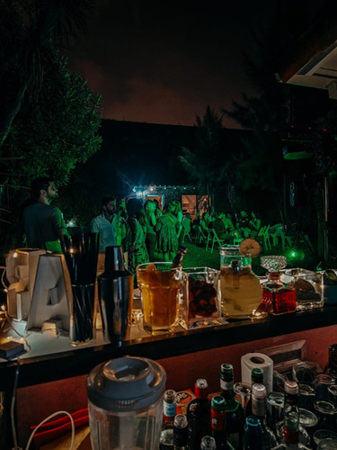 Barra Libre De Tragos, Bar Móvil, Fiestas Y Eventos