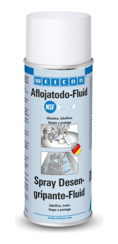 Spray Afloja Pernos 400 Ml Grado Alimenticio Nsf Weicon