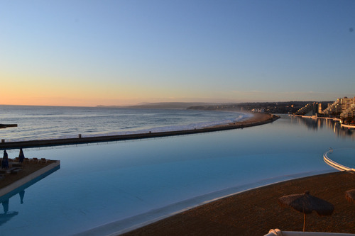 Depto San Alfonso Del Mar Con Hermosa Vista Panorámica