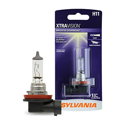 Foco Halógeno Para Faro Delantero Sylvania 9003&nbsp;(tambié